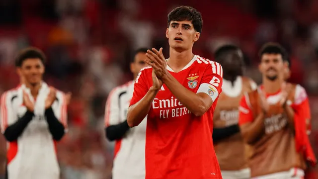 NegÃ³cio fechado: AntÃ³nio Silva muda-se para o Bournemouth por 25 milhÃµes