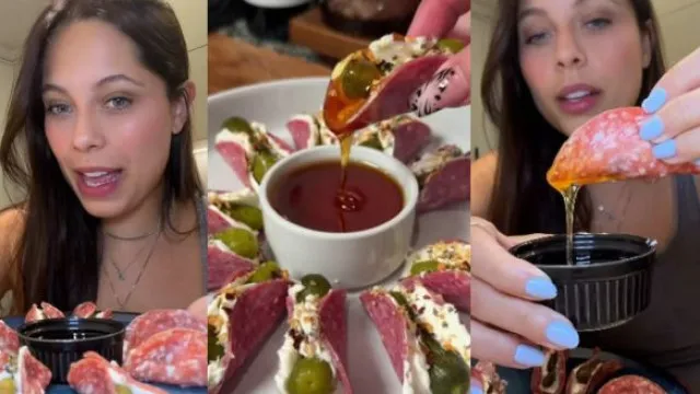 
                    Tacos de salame para o lanche? Conheça a receita do snack do momento
                