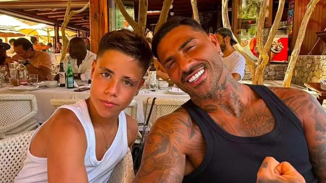 
                    Ricardo Quaresma assinala aniversário do filho com fotos únicas: 