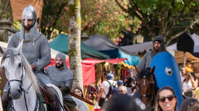 Da Viagem Medieval aos petiscos de bacalhau: 10 ideias de fim de semana
