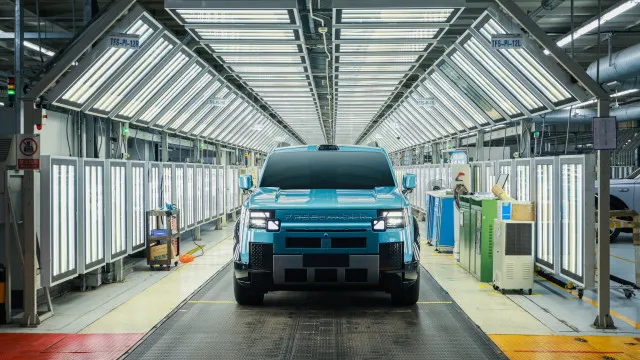 Freelander estÃ¡ de regresso. Primeiros carros jÃ¡ foram produzidos