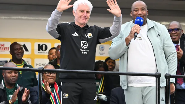 Hugo Broos cessa funÃ§Ãµes de selecionador de futebol da Ã frica do Sul