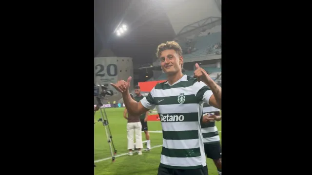
                    Sporting goleou e os adeptos reagiram assim no Estádio do Algarve
                