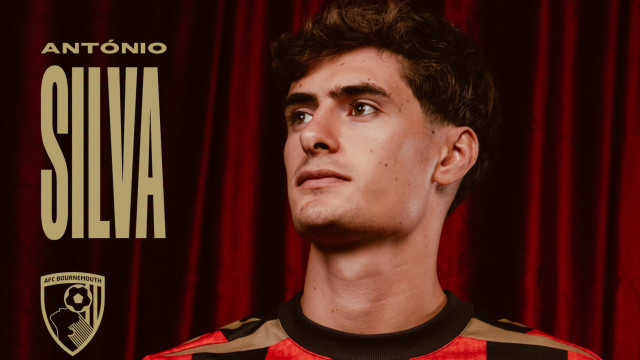 Oficial: António Silva é reforço do Bournemouth e Benfica encaixa milhões