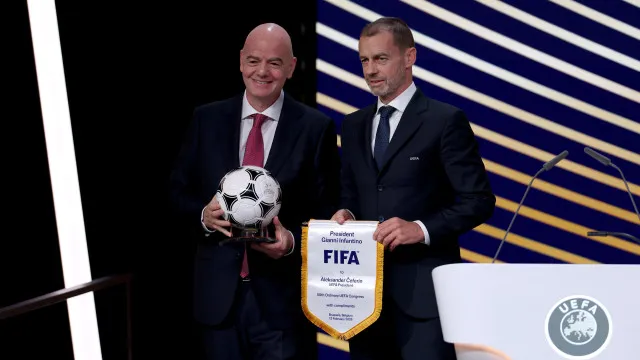'Bomba'. UEFA faz ultimato a Infantino e pede demissão do líder da FIFA
