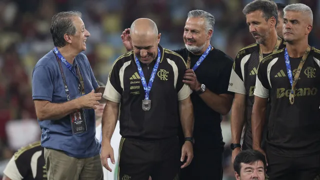 
                    Fim de linha? José Boto e Leonardo Jardim com futuro em risco no Flamengo
                