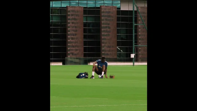 
                    Foi assim que o Chelsea anunciou a contratação de Danny Welbeck 
                