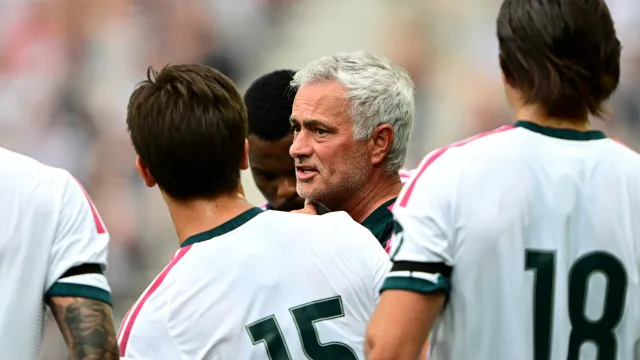 "Fresco, cansaÃ§o e esgotado". Mourinho analisa empate do Real Madrid