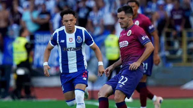 EM DIRETO: Froholdt quebra o nulo no FC Porto-Torreense