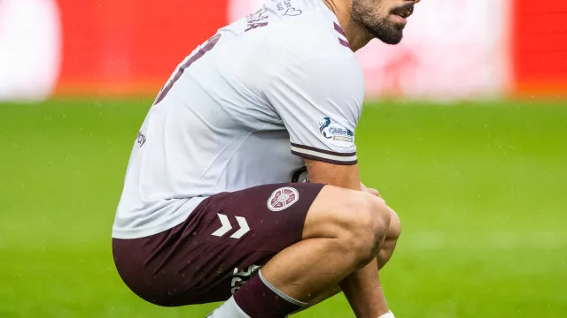 
                    Alerta, Benfica. Hearts sofre remontada no último lance antes de ir à Luz
                