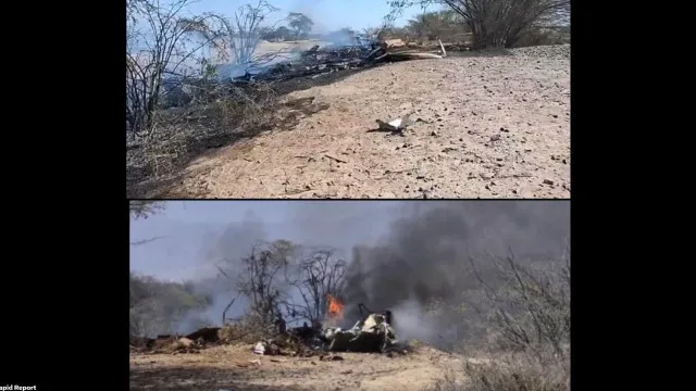 
                    Pelo menos 13 mortos em queda de avião turístico no Peru
                