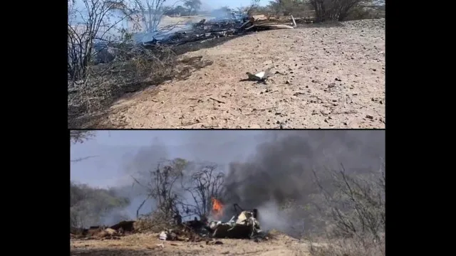 
                    Treze pessoas mortas em queda de avião turístico no Peru
                
