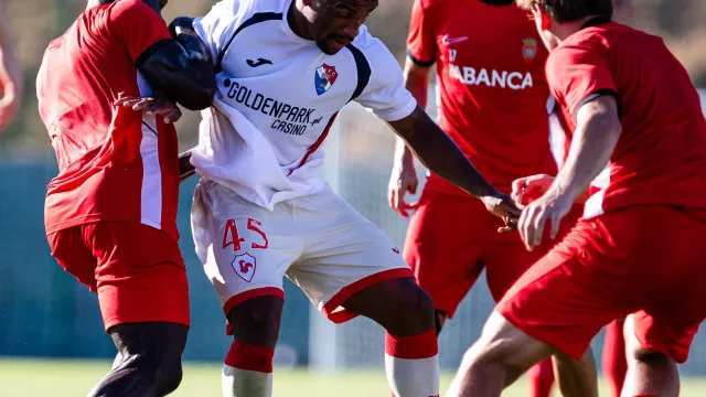 
                    Gil Vicente vence Penafiel e fecha pré-temporada com triunfo
                