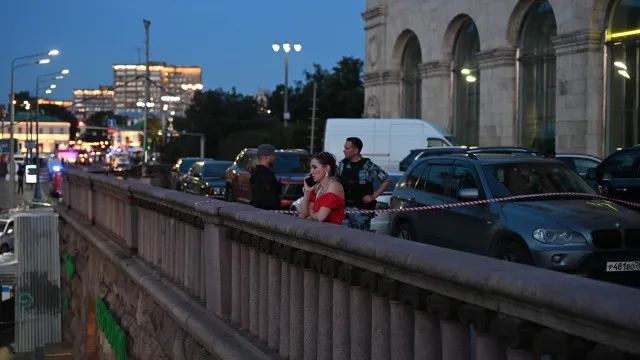 
                    Cinco mortos na região de Moscovo após ataque ucraniano
                