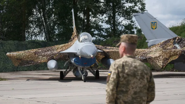 
                    Força Aérea ucraniana afirma que neutralizou 109 de 113 drones russos
                