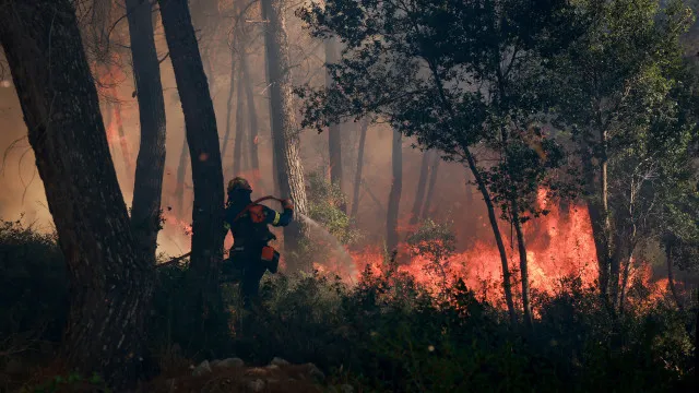 Dominado fogo em Castro Verde e reaberto trÃ¢nsito no IP2