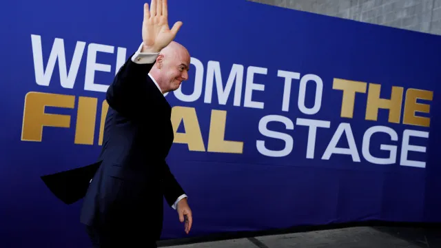 
                    Rebelião na FIFA. Já há movimentos para derrubar Infantino
                