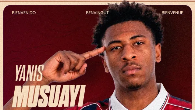 Oficial: Yanis Musuayi junta-se a LuÃs Castro no Levante