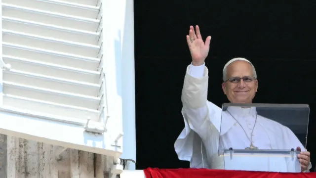 Papa LeÃ£o XIV apela Ã  fraternidade "tambÃ©m em tempos de fÃ©rias"