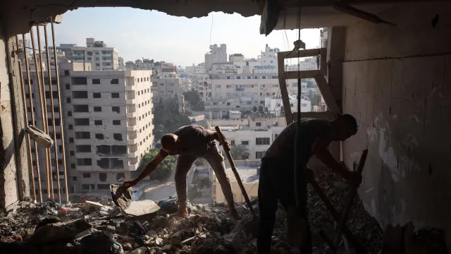 Israel quer manter "liberdade de operaÃ§Ã£o" em Gaza apÃ³s acordo