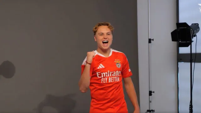 De Schjelderup a Kaminski. Benfica revela os bastidores do Media Day