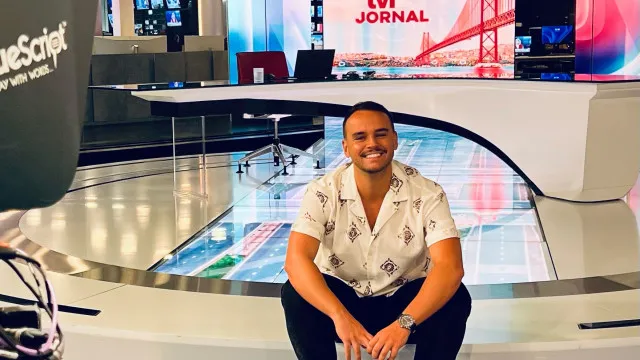 De saÃda! Jornalista da TVI despede-se do canal para "viver sonho"