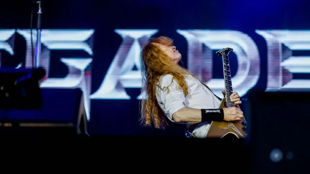 ApÃ³s cancelamento, Megadeth atuam a 13 de abril de 2027 em Lisboa