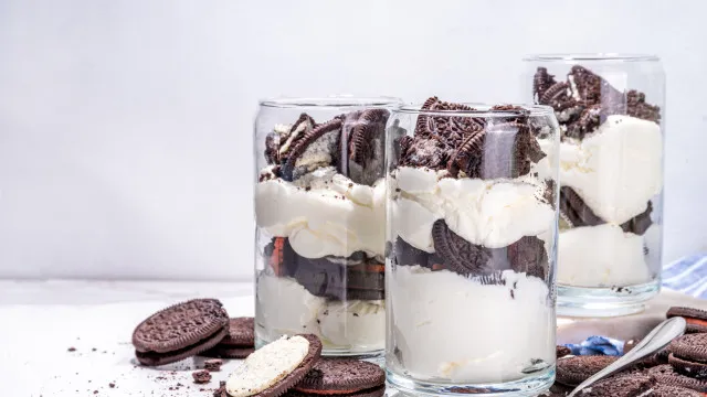 Esta receita de serradura de bolacha Oreo sÃ³ leva 4 ingredientes