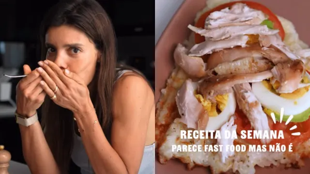 A receita de "waffle salgado" de Andreia Rodrigues: "Delicioso e simples"