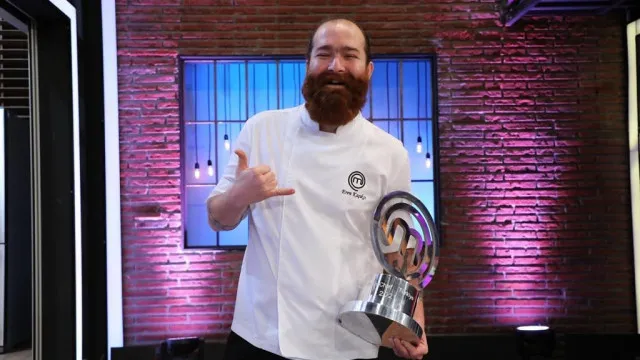 Vencedor do programa "Masterchef" Ã© encontrado morto. Tinha 37 anos