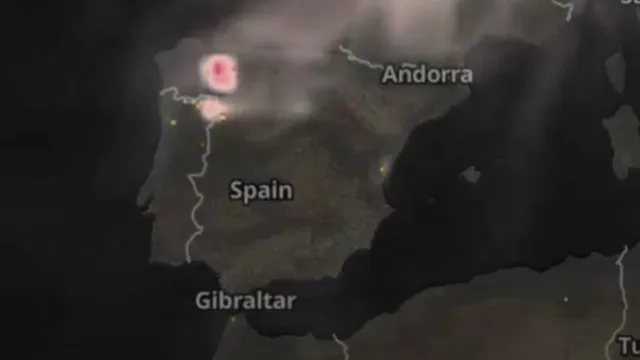 App permite monitorizar dispersÃ£o do fumo dos incÃªndios e qualidade do ar