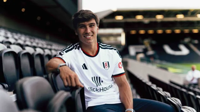 Oficial: Gonzalo GarcÃa deixa Real Madrid e assina pelo Fulham
