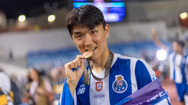Hwang Inbeom no FC Porto para 'fazer estragos': "Vai render"