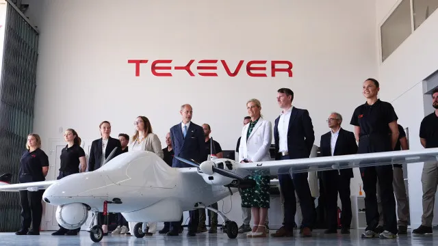 RÃºssia interceta drone "desafiante". O que se sabe sobre Tekever e o AR3?