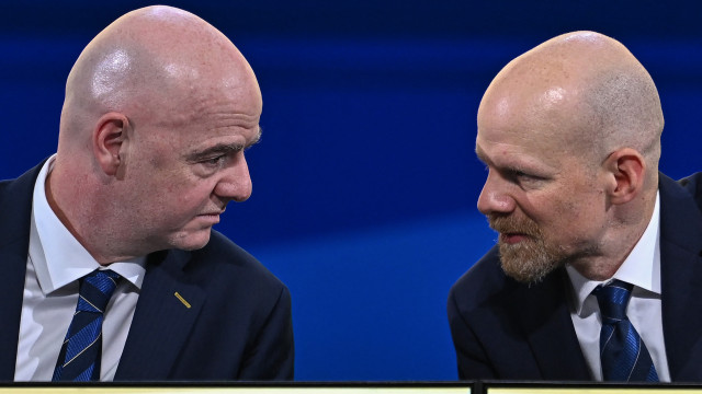 E-mail interno expõe crise na Fifa e aumenta pressão sobre Infantino