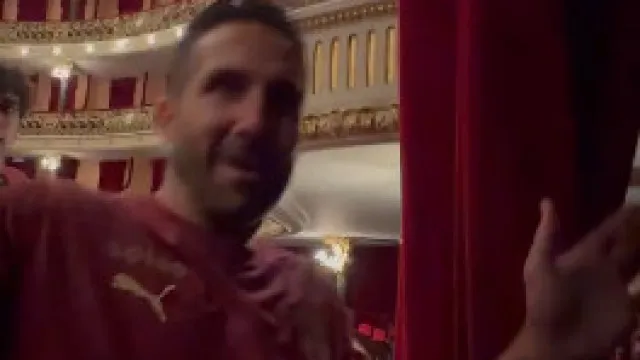 "Ui, cara***". Sp. Braga assusta JoÃ£o Moutinho e reaÃ§Ã£o Ã© impagÃ¡vel