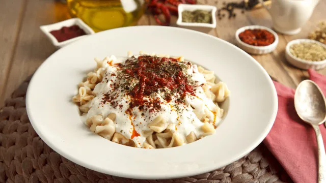 
                    A famosa massa turca. Anote a receita que vem de Istambul para a sua mesa
                