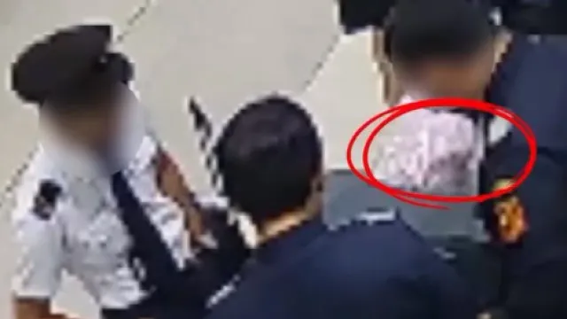 
                    O momento em que piloto é apanhado com 70.114 doses de ecstasy em Jacarta
                
