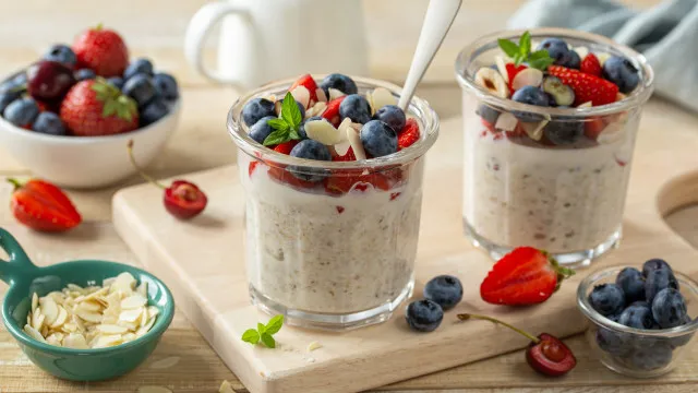Quer evitar a fome a meio da manhÃ£? Experimente estes 3 pequenos-almoÃ§os
