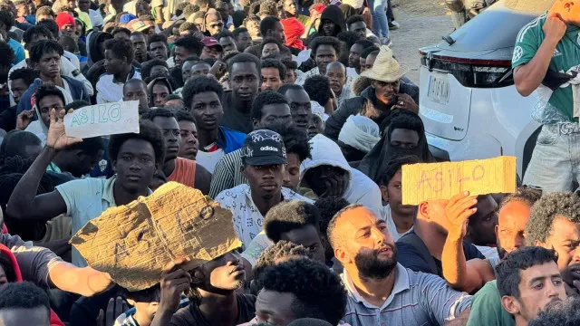 Ceuta. Melilla questiona eficÃ¡cia de resposta do governo espanhol