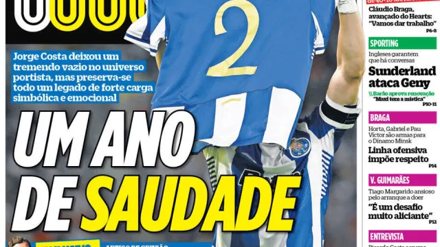 Por cÃ¡: Jackpot em Alvalade, saudade no DragÃ£o e recusa na Luz