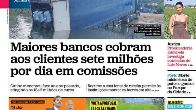 
                    Hoje é notícia: Sete milhões por dia em comissões; Como Neves geriu crise
                