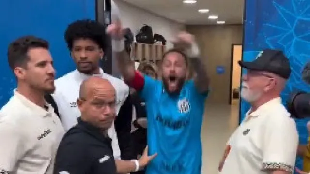 "Vagabundo". Neymar entra, resolve e lanÃ§a o caos no Remo-Santos