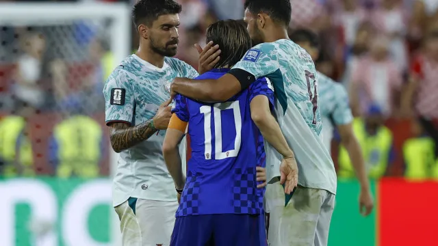 Modric nÃ£o perdoa GonÃ§alo Ramos: "Tive uma mÃ¡ experiÃªncia com ele..."