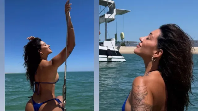 Rita Pereira mostra irmÃ£ em biquÃni e pergunta: "Como estÃ¡ solteira?"