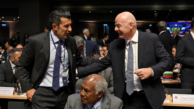 Figo detona Infantino e pede saída imediata: “Tem que sair. Já”