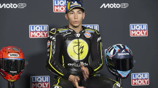 MotoGP: Raul FernÃ¡ndez renova contrato com a Trackhouse