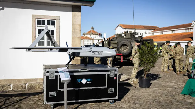 
                    Empresa portuguesa de drones no 'top 4' em concurso europeu de defesa
                
