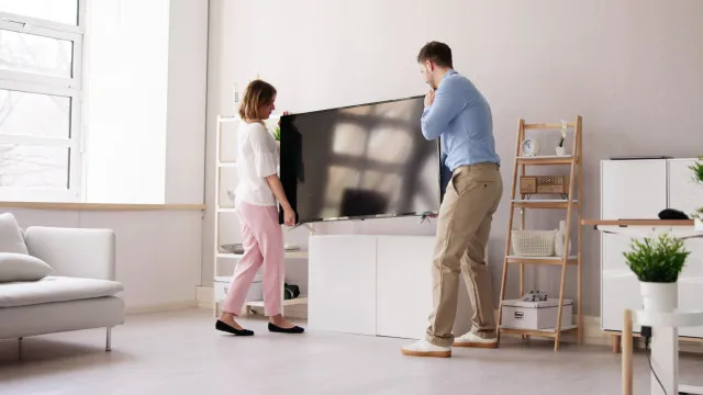 MudanÃ§as complicadas? Podem ser ainda mais tensas com uma TV OLED