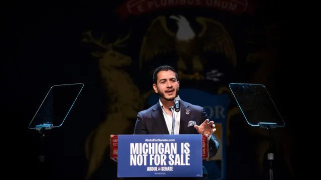 Progressista vence primÃ¡rias democratas para o Senado dos EUA no Michigan